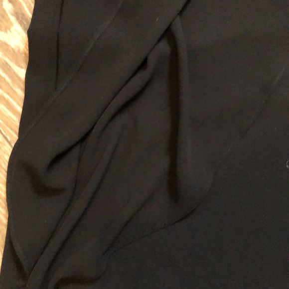 Joseph Ribkoff flowy  black pants VTG SZ 10 EUC - Picture 6 of 10